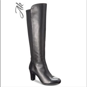 🔴SOLD -ANNE KLEIN Womens Sylvia Knee High Boots